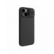 Nillkin CamShield Silky Silicone Case for iPhone 15 Plus with Camera Protector - Black