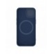 Nillkin CamShield Silky Silicone Case for iPhone 15 Plus with Camera Protector - Dark Blue