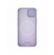 Nillkin CamShield Silky Silicone Case for iPhone 15 Plus with Camera Protector - Purple