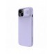 Nillkin CamShield Silky Silicone Case for iPhone 15 Plus with Camera Protector - Purple