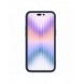 Nillkin CamShield Silky Silicone Case for iPhone 15 Pro Max with Camera Protector - Dark Blue