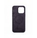 Nillkin CamShield Silky Silicone Case for iPhone 15 Pro Max with Camera Protector - Dark Purple