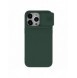 Nillkin CamShield Silky Silicone Case for iPhone 15 Pro Max with Camera Protector - Green