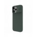 Nillkin CamShield Silky Silicone Case for iPhone 15 Pro Max with Camera Protector - Green