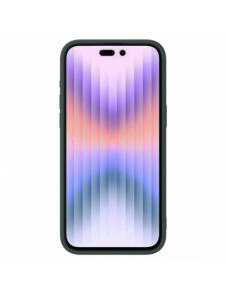 Nillkin CamShield Silky Silicone Case for iPhone 15 Pro Max with Camera Protector - Green