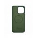 Nillkin CamShield Silky Silicone Case for iPhone 15 Pro Max with Camera Protector - Green