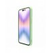 Nillkin CamShield Silky Silicone Case for iPhone 15 Pro Max with Camera Protector - Mint