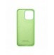 Nillkin CamShield Silky Silicone Case for iPhone 15 Pro Max with Camera Protector - Mint