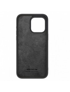 Nillkin CamShield Silky Silicone Case for iPhone 15 Pro with Camera Protector - Black