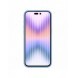 Nillkin CamShield Silky Silicone Case for iPhone 15 Pro with Camera Protector - Blue