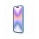 Nillkin CamShield Silky Silicone Case for iPhone 15 Pro with Camera Protector - Blue