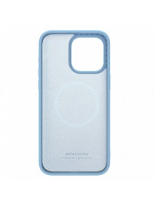 Nillkin CamShield Silky Silicone Case for iPhone 15 Pro with Camera Protector - Blue