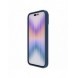 Nillkin CamShield Silky Silicone Case for iPhone 15 Pro with Camera Protector - Dark Blue
