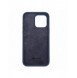 Nillkin CamShield Silky Silicone Case for iPhone 15 Pro with Camera Protector - Dark Blue