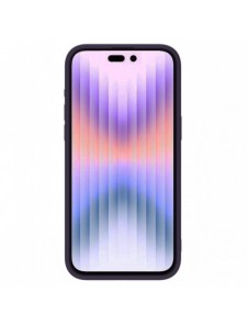 Nillkin CamShield Silky Silicone Case for iPhone 15 Pro with Camera Protector - Dark Purple