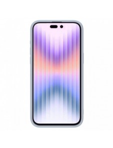 Nillkin CamShield Silky Silicone Case for iPhone 15 Pro with Camera Protector - Gray