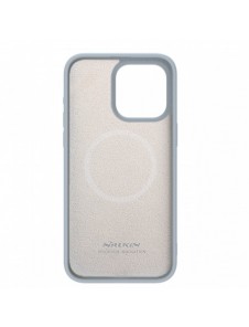 Nillkin CamShield Silky Silicone Case for iPhone 15 Pro with Camera Protector - Gray