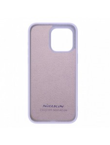 Nillkin CamShield Silky Silicone Case for iPhone 15 Pro with Camera Protector - Light Purple
