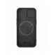 Nillkin CamShield Silky Silicone Case for iPhone 15 with Camera Protector - Black