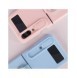 Nillkin CamShield Silikonfodral till Samsung Galaxy Z Flip 4 Silikonskydd med kameraskydd Blå