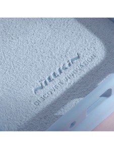 Nillkin CamShield Silikonfodral till Samsung Galaxy Z Flip 4 Silikonskydd med kameraskydd Blå