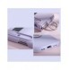 Nillkin CamShield Silikonfodral till Samsung Galaxy Z Flip 4 Silikonskydd med kameraskydd Blå