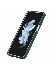 Nillkin CamShield Silikonfodral till Samsung Galaxy Z Flip 4 Silikonskydd med kameraskydd Grön