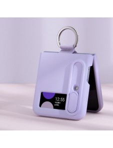 Nillkin CamShield Silikonfodral till Samsung Galaxy Z Flip 4 Silikonskydd med kameraskydd Grön