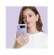 Nillkin CamShield Silikonfodral till Samsung Galaxy Z Flip 4 Silikonskydd med kameraskydd Grön