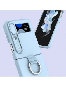 Nillkin CamShield Silikonfodral till Samsung Galaxy Z Flip 4 Silikonskydd med kameraskydd Grön