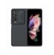 Nillkin CamShield Silikonfodral till Samsung Galaxy Z Fold 4 Silikonskydd med kameraskydd Svart