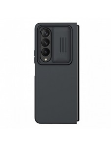 Nillkin CamShield Silikonfodral till Samsung Galaxy Z Fold 4 Silikonskydd med kameraskydd Svart