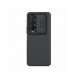 Nillkin CamShield Silikonfodral till Samsung Galaxy Z Fold 4 Silikonskydd med kameraskydd Svart