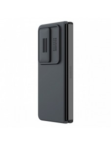 Nillkin CamShield Silikonfodral till Samsung Galaxy Z Fold 4 Silikonskydd med kameraskydd Svart