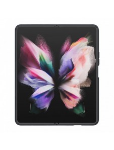 Nillkin CamShield Silikonfodral till Samsung Galaxy Z Fold 4 Silikonskydd med kameraskydd Svart