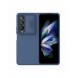 Nillkin CamShield Silikonfodral till Samsung Galaxy Z Fold 4 Silikonskydd med kameraskydd Blå