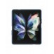 Nillkin CamShield Silikonfodral till Samsung Galaxy Z Fold 4 Silikonskydd med kameraskydd Blå
