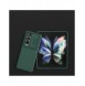 Nillkin CamShield Silikonfodral till Samsung Galaxy Z Fold 4 Silikonskydd med kameraskydd Blå