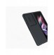 Nillkin CamShield Silikonfodral till Samsung Galaxy Z Fold 4 Silikonskydd med kameraskydd Blå