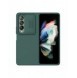 Nillkin CamShield Silikonfodral till Samsung Galaxy Z Fold 4 Silikonskydd med kameraskydd Grön