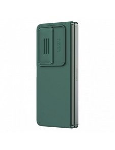 Nillkin CamShield Silikonfodral till Samsung Galaxy Z Fold 4 Silikonskydd med kameraskydd Grön