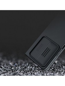 Nillkin CamShield Silikonfodral till Samsung Galaxy Z Fold 4 Silikonskydd med kameraskydd Grön