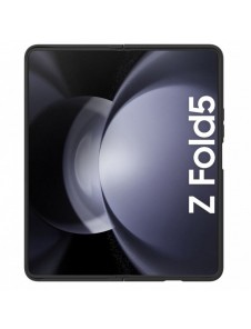 Nillkin CamShield Silikonfodral till Samsung Galaxy Z Fold 5 med kameraskydd - Svart