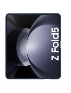 Nillkin CamShield Silikonfodral till Samsung Galaxy Z Fold 5 med kameraskydd - Mörkblå