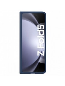 Nillkin CamShield Silikonfodral till Samsung Galaxy Z Fold 5 med kameraskydd - Mörkblå