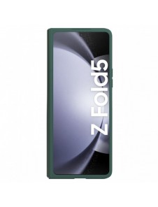 Nillkin CamShield Silikonfodral till Samsung Galaxy Z Fold 5 med kameraskydd - mörkgrön