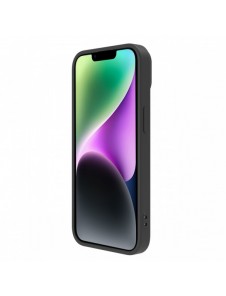 Nillkin CamShield Silky Silikonfodral iPhone 14 skal med kameraskal svart