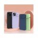 Nillkin CamShield Silky Silikonfodral iPhone 14 skal med kameraskal svart