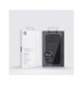 Nillkin CamShield Silky Silikonfodral iPhone 14 skal med kamerafodral blå