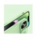 Nillkin CamShield Silky Silikonfodral iPhone 14 skal med kamerafodral blå